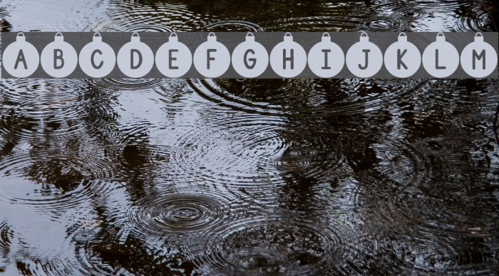 DJB Ornamental Font examples