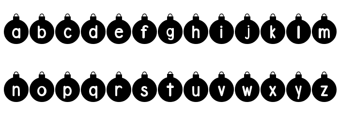 DJB Ornamental Font LOWERCASE