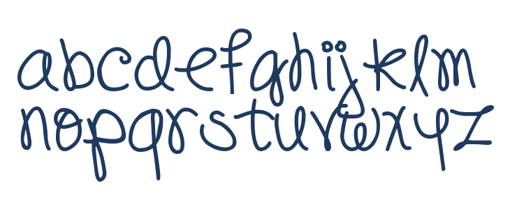 DJB POOKIEDOO Lowercase