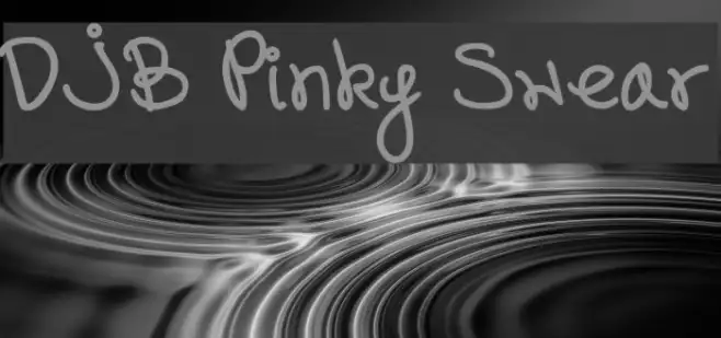 DJB Pinky Swear Example 1