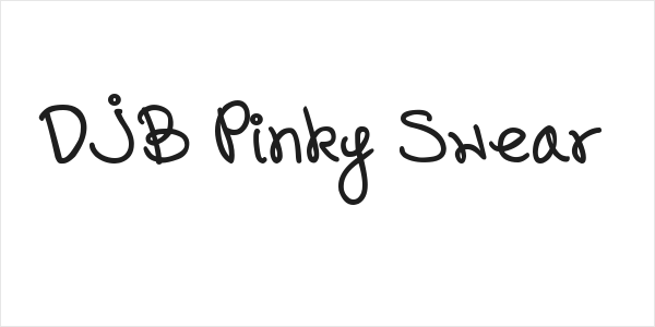 DJB Pinky Swear Logo