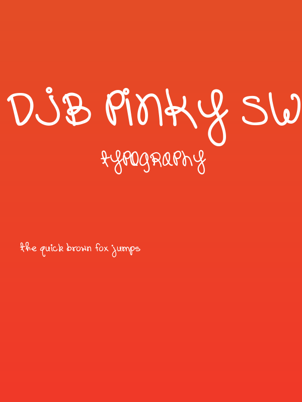 DJB Pinky Swear Poster