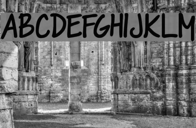 DJB Please Explain Font examples