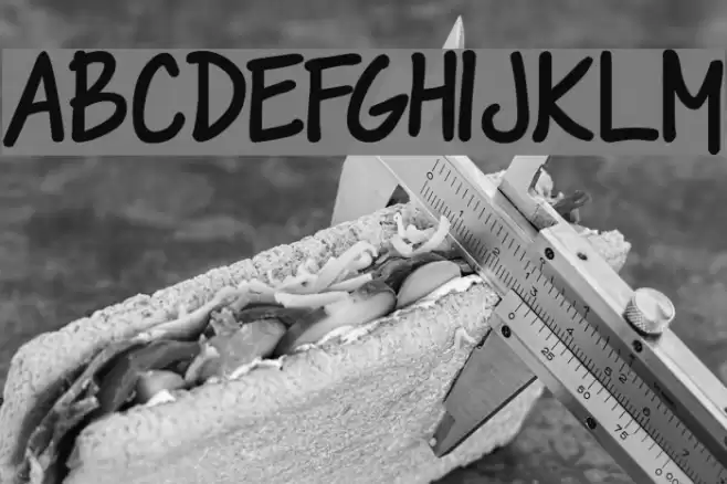 DJB Please Explain Font examples