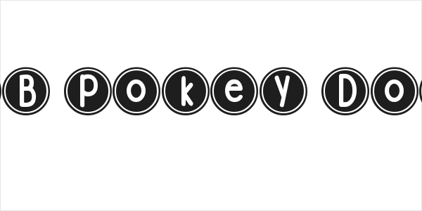 DJB Pokey Dots Logo