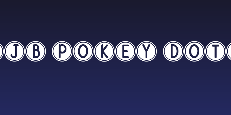 DJB Pokey Dots Social Header