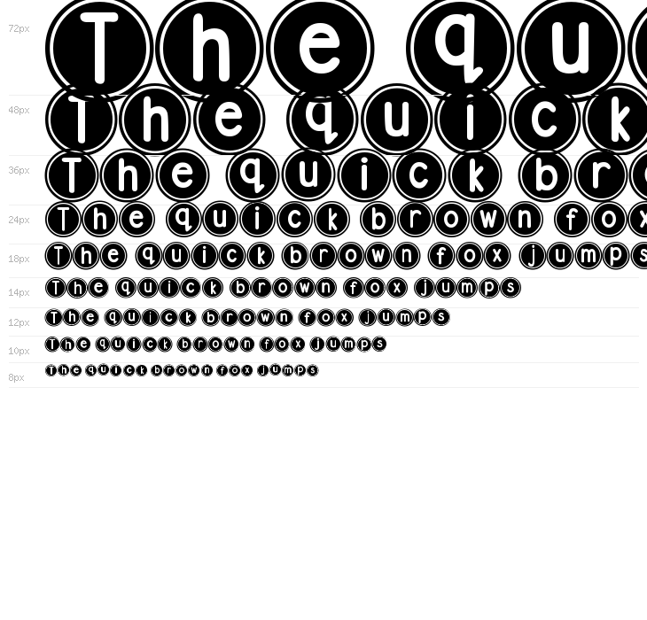 DJB Pokey Dots Waterfall