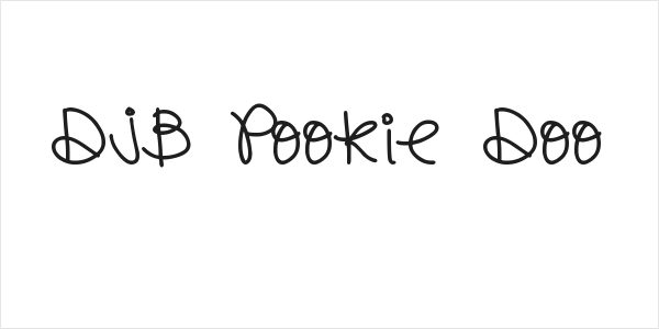 DJB Pookie Doo Logo
