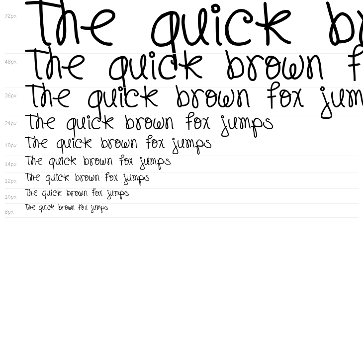 DJB Pookie Doo Waterfall