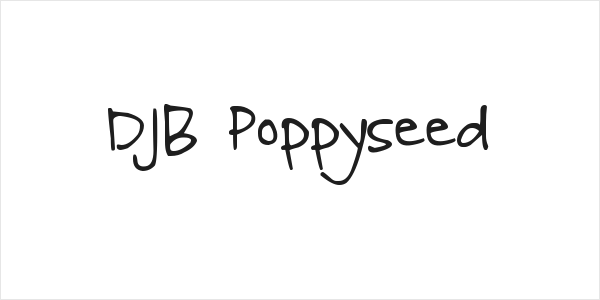 DJB Poppyseed Logo