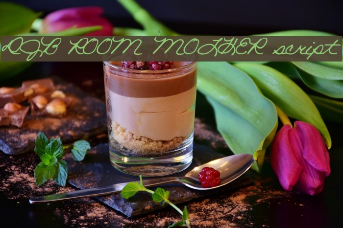 DJB ROOM MOTHER script Example 2