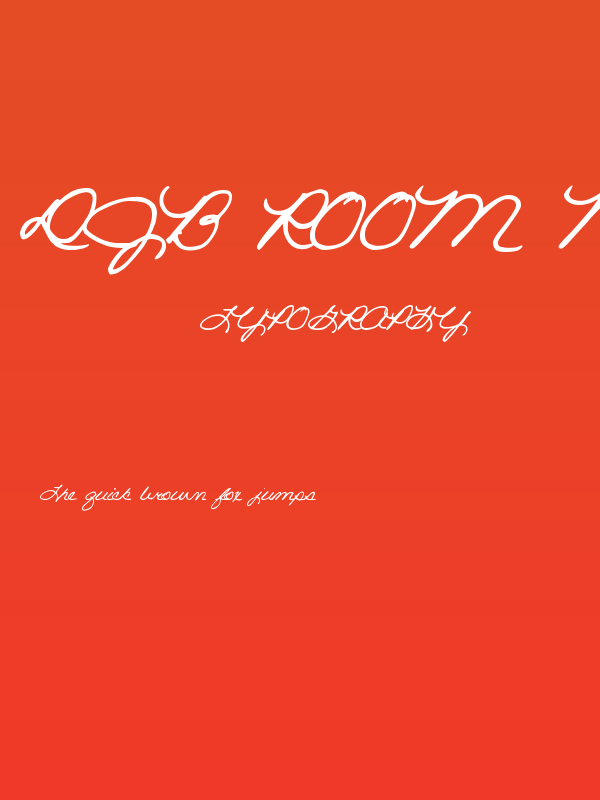 DJB ROOM MOTHER script Poster