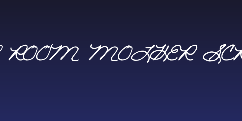 DJB ROOM MOTHER script Social Header