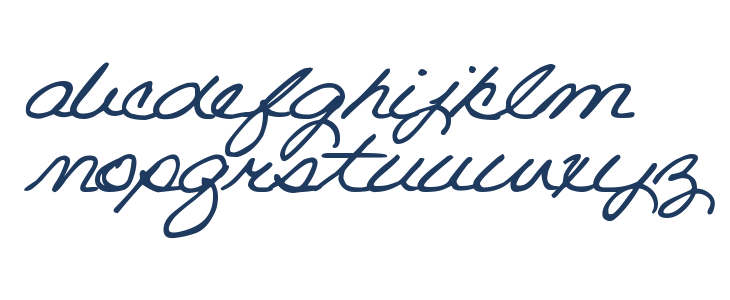 DJB ROOM MOTHER script Lowercase