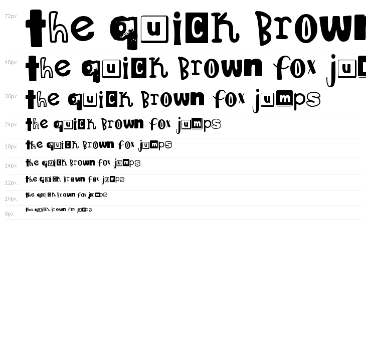 DJB Ransom Note Waterfall