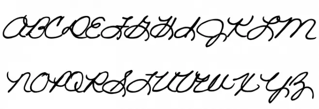 DJB Room Mother Schriftart Groß