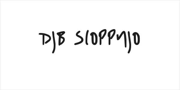 DJB SLOPPYJO Logo