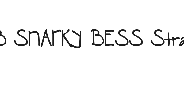 DJB SNARKY BESS Straight Logo