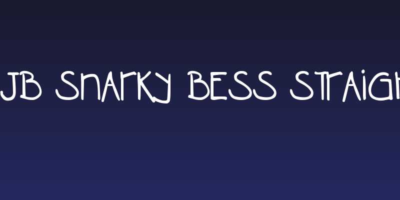 DJB SNARKY BESS Straight Social Header
