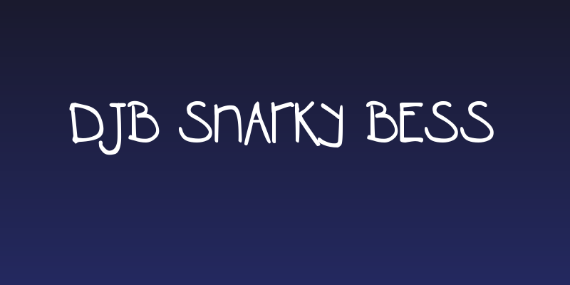 DJB SNARKY BESS Social Header