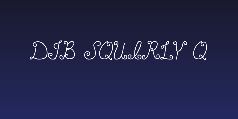 DJB SQUIRLY Q Social Header