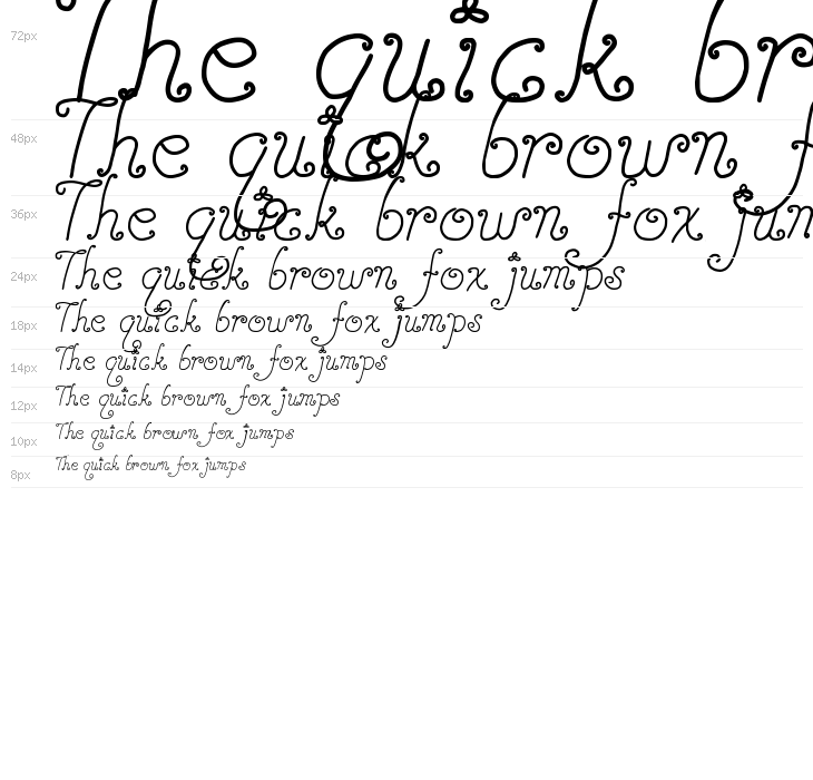 DJB SQUIRLY Q Waterfall