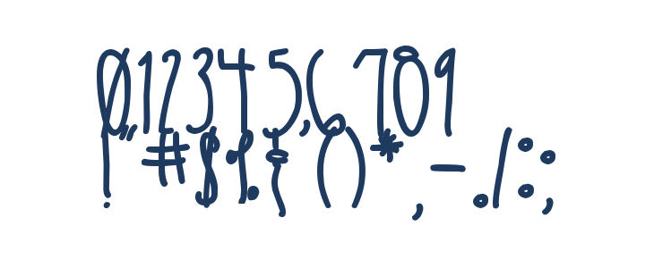 DJB SUGAR SHOCK MAX Bold Other Characters