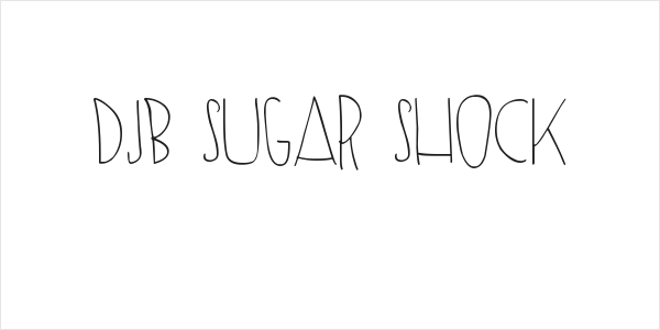 DJB SUGAR SHOCK Logo