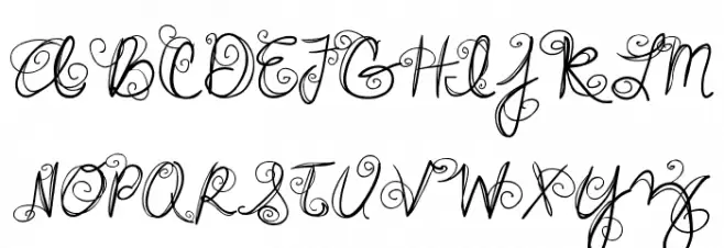 DJB SWIRL ME AROUND Font Litere mari