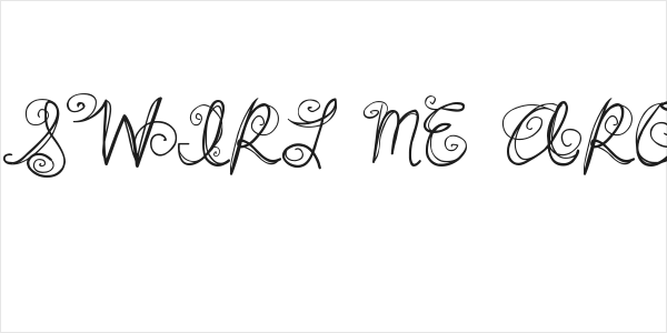 DJB SWIRL ME AROUND Logo