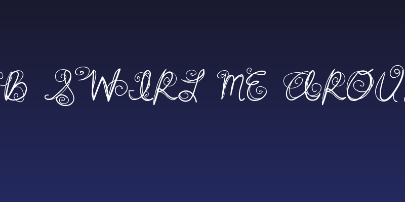 DJB SWIRL ME AROUND Social Header