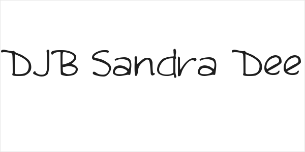 DJB Sandra Dee Logo