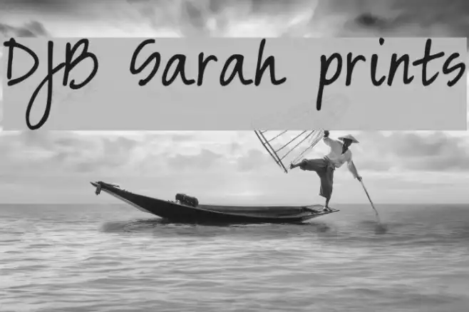 DJB Sarah prints Example 2