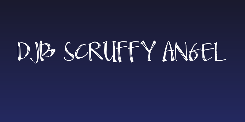 DJB Scruffy Angel Social Header