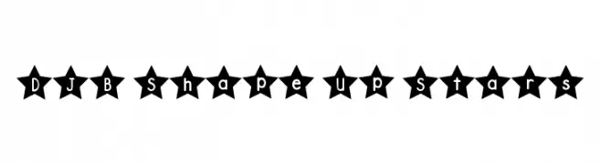 DJB Shape Up Stars  لخطوط تنزيل