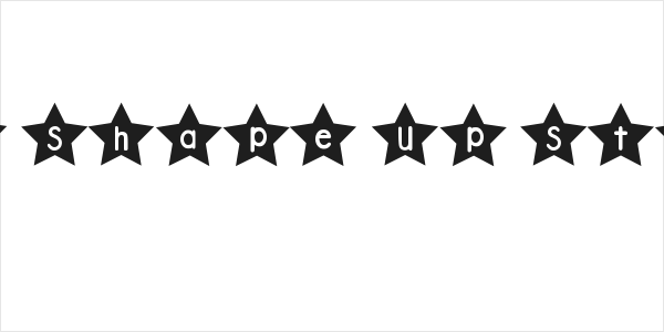 DJB Shape Up Stars Logo