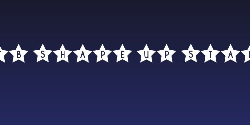 DJB Shape Up Stars Social Header