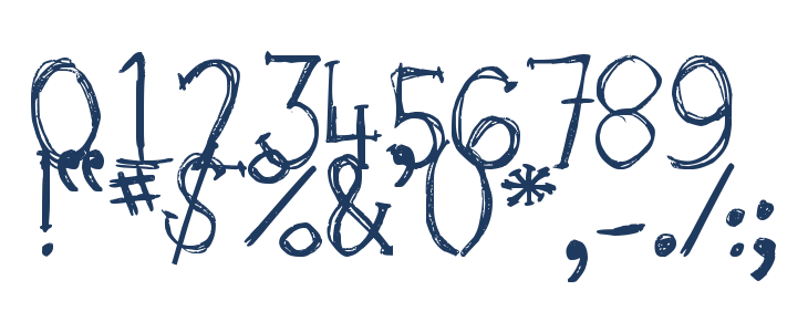 DJB Skritch Skratch Other Characters