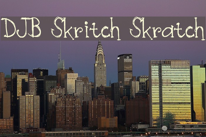 DJB Skritch Skratch Example 2