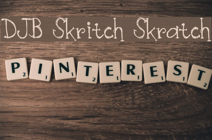 DJB Skritch Skratch Example 3