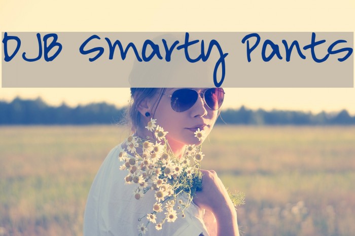 DJB Smarty Pants Example 1