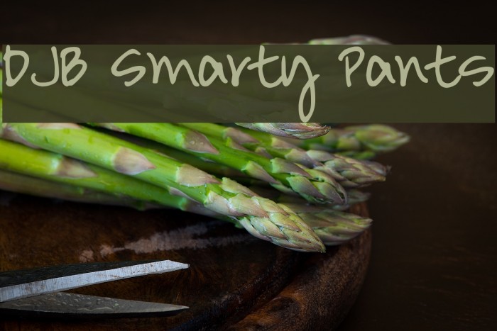 DJB Smarty Pants Example 2