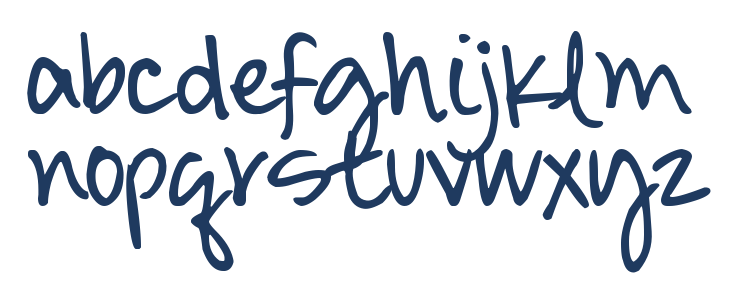 DJB Smarty Pants Lowercase