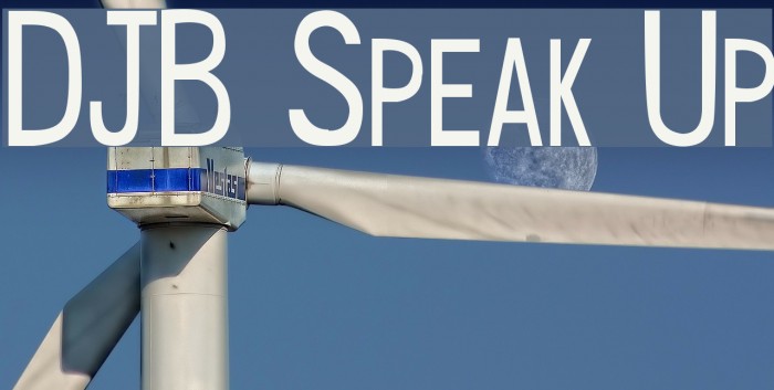 DJB Speak Up Example 3