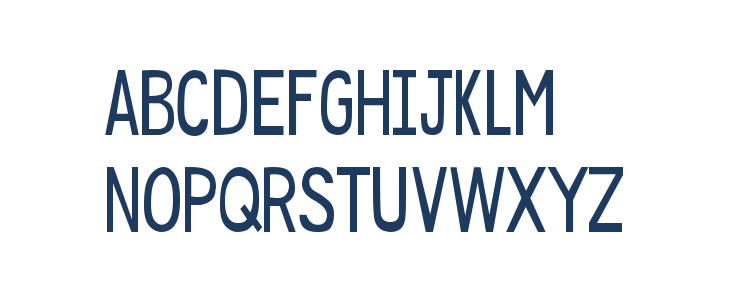 DJB Speak Up Lowercase