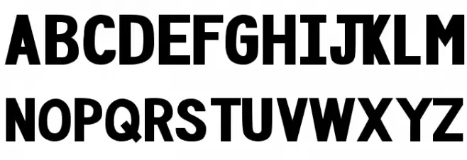 DJB Speak the Truth Boldly Schriftart Groß