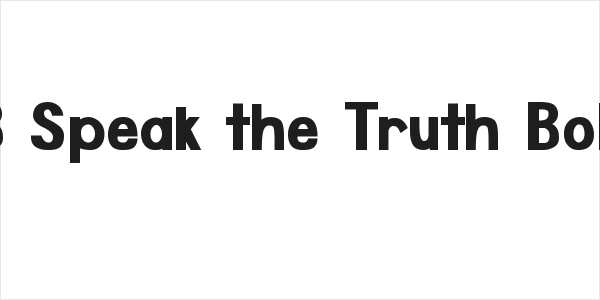DJB Speak the Truth Boldly Logo