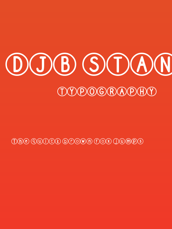 DJB Standardized Test 2 Poster