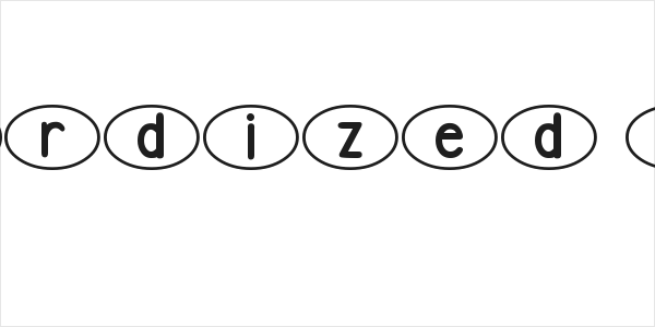 DJB Standardized Test Oval 2 Logo