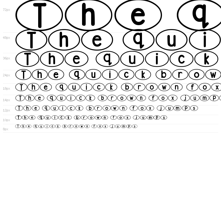 DJB Standardized Test Oval 2 Waterfall